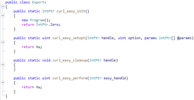 Figure 12: DUBLOADER export functions Figure 12: DUBLOADER export functions