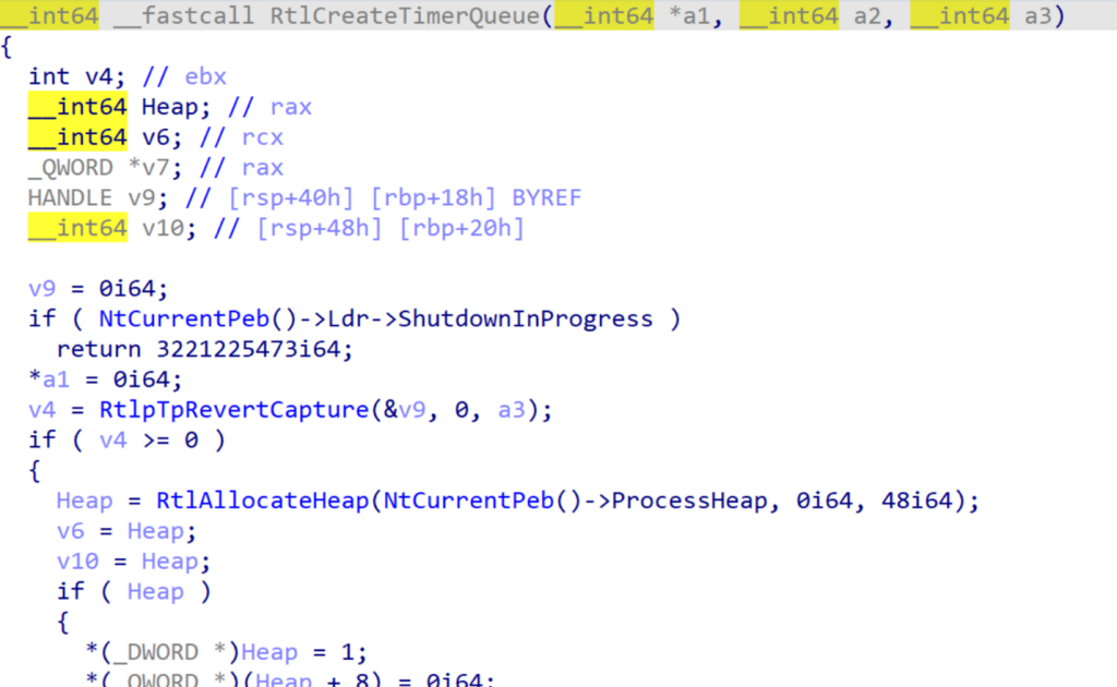 Hunting for timerqueue timers WithSecure™ Labs